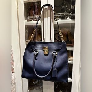 Michael Kors Saffiano Large Leather Bag